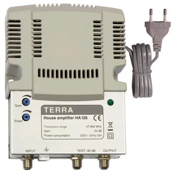Усилитель TERRA HA126 Усилитель TERRA HA126